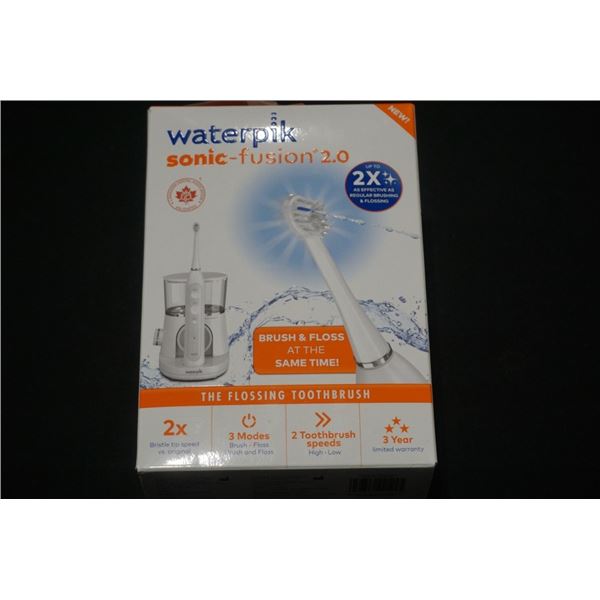 WATERPIK SONIC FUSION 2.0 ELECTRIC TOOTHBRUSH, WORKING