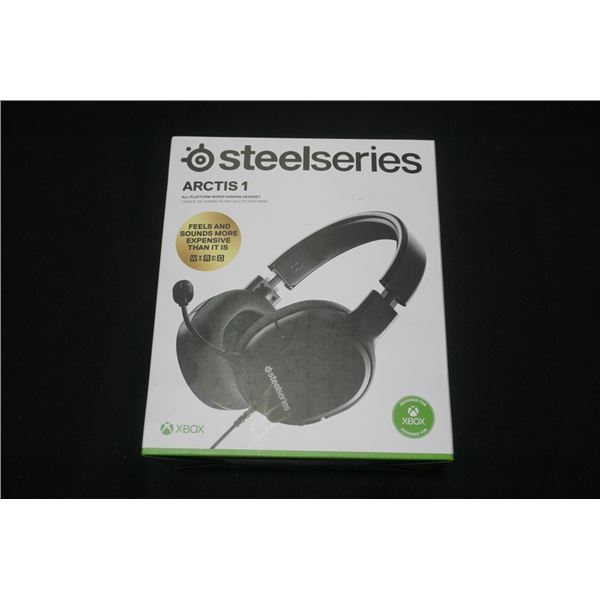 STEEL SERIES ARCTIS ONE ALL PLATFORM WIRED GAMING HEADSET, TESTED WORKING