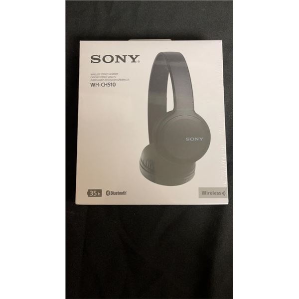 BRAND NEW SEALED SONY WIRELESS STEREO HEADSET - MODEL EH-CH510