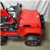 Image 8 : NEW RED KIDS RIDE ON JEEP, WITH REMOTE CONTROL AND AUDIO JACK, 12V, RETAIL $499