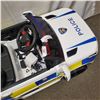 Image 7 : NEW KIDS RIDE ON ELECTRIC POLICE CAR, WITH LIGHTS, RETAIL $299 PRE BUILT