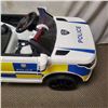 Image 8 : NEW KIDS RIDE ON ELECTRIC POLICE CAR, WITH LIGHTS, RETAIL $299 PRE BUILT