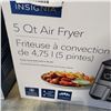 Image 2 : INSIGNIA 5 LITRE AIR FRYER IN BOX, TESTED WORKING