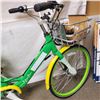 Image 8 : AS NEW ELECTRIC CRUISER BIKE W/ BASKET AND CHARGER 30KM CAPABILITY, 36V - RETAIL $2199