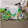 Image 1 : AS NEW ELECTRIC CRUISER BIKE W/ BASKET AND CHARGER 30KM CAPABILITY, 36V - RETAIL $2199