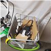 Image 8 : AS NEW ELECTRIC CRUISER BIKE W/ BASKET AND CHARGER 30KM CAPABILITY, 36V - RETAIL $2199