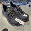 Image 1 : NEW PAIR OF DESIGNER STEEL TOE SHOES SIZE
