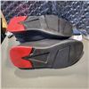 Image 2 : NEW PAIR OF DESIGNER STEEL TOE SHOES SIZE