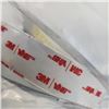 Image 4 : BRAND NEW ROLL OF 3M VHB TAPE,1 IN X 5 YD.,GRAY RETAIL $100