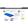 Image 3 : NEW SLEEP JOCKEY SLEEPING PILLOW AND 2IN1 BED BRIDGE CONNECTOR BED RETAIL $140  SLEEP JOCKEY PREMIUM
