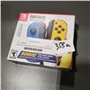 Image 1 : NINTENDO SPECIAL EDITION JOYCONS FORTNITE TESTED AND WORKING