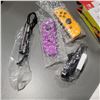Image 2 : NINTENDO JOYCONS PURPLE/ORANGE TESTED AND WORKING