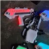 Image 3 : 3 NEW LASER X LASER TAG GUNS/TARGETS