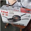 Image 3 : TFAL ELITE PAN SET AND WOK 3 PIECE STAINLESS INDUCTION READY STEAMER WITH LID