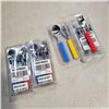 Image 1 : 3 BRAND NEW SETS OF CHILDRENS LEGO SILICONE HANDLE CUTLERY