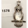 Image 1 : OWL PENDANT .925 SILVER 