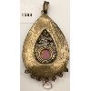 Image 2 : HEAVY PINK/BRONZE PENDANT
