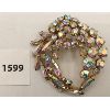 Image 1 : ANTIQUE AURORA BOREALIS BROOCH
