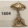 Image 1 : VICTORIAN BROOCH/PINBACK MARKED 585 (14K)