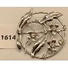 Image 1 : BOND BOYD STERLING BROOCH