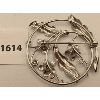 Image 2 : BOND BOYD STERLING BROOCH