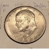 Image 2 : LOT OF 3 -  2002 GOLDEN JUBILEE PROOF SET, 50 CENT COLLECTION AND 1971D USA DOLLAR