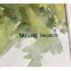 Image 2 : PAULINE HOLANCIN WATERCOLOUR - 26.5IN X 21IN