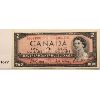 Image 1 : 1954 CANADIAN $2 BILL