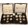 Image 1 : LOT OF 2 - 1977 & 1979 - UNCIRCULATED DBL PENNY SETS
