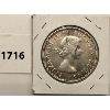 Image 2 : 1954 - ALMOST UNCIRCULATED - CND SILVER DOLLAR