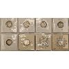 Image 2 : LOT OF 8 - 1936 TO 1945 - CND SILVER DIMES