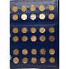 Image 2 : BOOK OF 86 LINCOLN HEAD CENTS - 1941 FORWARD