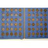 Image 1 : BOOK OF 70 - 1909 TO 1940 LINCOLN HEAD CENTS