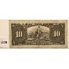 Image 2 : 1937 CANADIAN $10 BILL