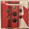 Image 2 : 1997 UNC OH CANADA COMPLETE COIN SET