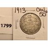 Image 1 : 1913 CANADIAN 50 CENT PC