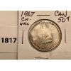 Image 1 : 1967 CANADIAN 50 CENT PC