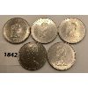 Image 2 : LOT OF 5 - 1984 TO 1986 CANADIAN DOLLARS