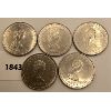 Image 2 : LOT OF 5 - 1982 AND 1984 CANADIAN DOLLARS
