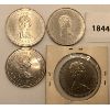 Image 2 : LOT OF 4 - 1971 AND 1984 CANADIAN DOLLARS
