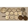 Image 2 : JOB LOT OF 1967 CANADIAN COINS