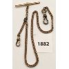 Image 1 : MEN'S POCKET WATCH CHAIN - L.B.CO.