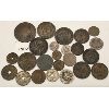 Image 2 : JOB LOT - QTY OF ANTIQUE SPANISH & BELGIUM COINS 