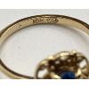 Image 2 : 10K F J GOLD RING - SZ 4