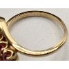 Image 2 : 14K RUBY GOLD RING - SZ 6