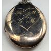 Image 3 : STERLING SILVER OVAL LOCKET NECKLACE