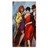Image 1 : Kern, Original Painting on Canvas, Hand Signed with Letter of Authenticity.