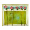 Image 1 : Lenner Gogli, "Emerald Fresco" Limited Edition on Canvas, Numbered and Hand Signed with Letter of Au