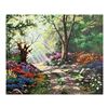 Image 1 : Anatoly Metlan, "Rays of Sunshine" Hand Signed Limited Edition Serigraph on Canvas with Letter of Au