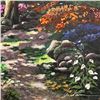 Image 2 : Anatoly Metlan, "Rays of Sunshine" Hand Signed Limited Edition Serigraph on Canvas with Letter of Au
